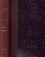 Annual report of the Director of the United States Geological Survey to the secretary of the interior for the fisical year ended june 30 1918-1919-1920-1921-1922-1923-1924