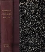 Proceedings of the United States National Museum Vol. 75