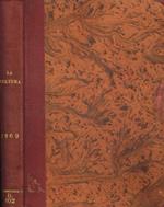 La cultura. Rivista critica fondata da Ruggero Bonghi, serie terza, anno XXVIII, 1909