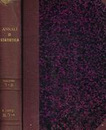 Annali di statistica serie 2-vol.7, 8, anno 1879