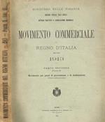 Movimento commerciale del regno d'italia nell'anno 1913 parte seconda, vol.II