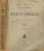 Movimento commerciale del regno d'italia nell'anno 1909 parte seconda vol.I