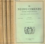 Il nuovo cimento. Rivista internazionale e organo della societa italiana di fisica. Vol.XXXVI, 1965