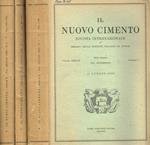 Il nuovo cimento. Rivista internazionale e organo della societa italiana di fisica. serie decima, vol.XXXVIII, fasc.1, 2, 4, 1965