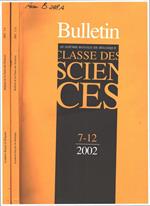 Bulletin - Classe Des Sciences - 2002
