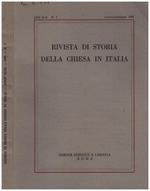 Rivista di Storia della Chiesa in Italia - Anno XLIX n. 2