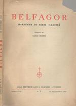 Belfagor Anno XXIV,N.5-1969