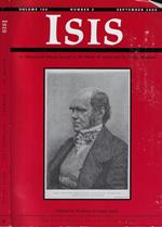 ISIS An International Review Devoted to the History of Science and Its Cultural Influences Vol. 100 n. 3 Anno 2009