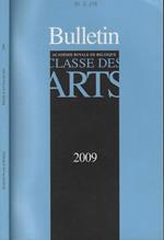 Bulletin de la Classe des Beaux-Arts Anno 2009