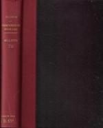 Bulletin of the Museum of Comparative Zoology at Harvard College, in Cambridge Vol. LXX Anno 1930