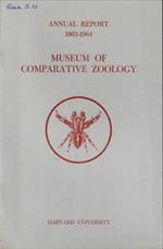 Annual Report Museum Comparative Zoology Anno 1963-1964
