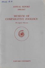 Annual Report Museum Comparative Zoology Anno 1966-1967