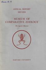 Annual Report Museum Comparative Zoology Anno 1967-1968