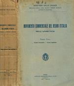 Movimento commerciale del regno d'italia nell'anno 1928. Parte unica
