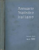 Annuario statistico italiano. Seconda serie, vol.II-1912