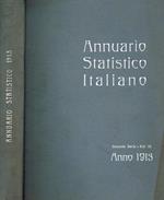 Annuario statistico italiano. Seconda serie, vol.III-anno 1913