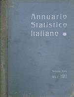 Annuario statistico italiano. Seconda serie, vol.1-1911