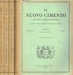 Il nuovo cimento. Rivista internazionale e organo della societa italiana di fisica. Serie decima, vol.XXXV