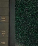 The journal of the linnean society of london. Botany vol. XLIX, 1932-1935