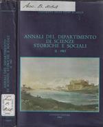 Università degli studi di Lecce annali del dipartimento di scienze storiche e sociali II 1983