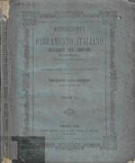 Rendiconti del Parlamento italiano sessione del 1867-68 Volume XI