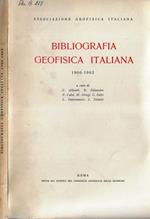 Bibliografia geofisica italiana 1960-1962