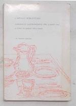 L' Apollo buongustaio. Almanacco gastronomico per l'anno 1967