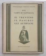 Il Trentino, il Pasubio e gli Altipiani