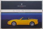 Maserati spyder. La storia. The history
