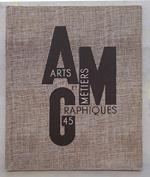 Arts et M‚tiers Graphiques. Nø 45