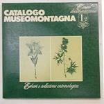 Catalogo Museomontagna. Erbari e collezione entomologica