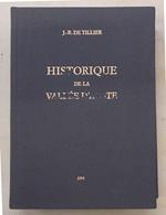 Historique de la Vall‚e d'Aoste