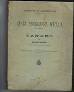 Carta Idrografica D'italia. Tanaro