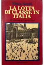 La lotta di classe in Italia