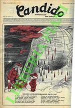 Candido. Settimanale del sabato poi (dal n° 45)d'attualità e politica. 1957