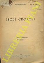 Isole Croate?