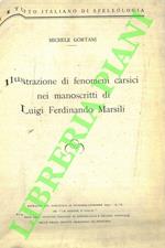 Illustrazione di fenomeni carsici nei manoscritti di Luigi Ferdinando Marsili