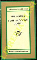 Sette racconti gotici (una notte a Parigi). Racconti