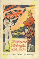 Ciò che hanno fatto gli Inglesi (Agosto 1914 - Settembre 1915)