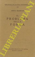 Il problema della forma