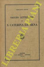 Saggio letterario su S. Caterina da Siena