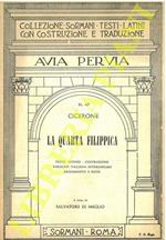 La quarta Filippica, testo latino. A cura . di S. Di Meglio