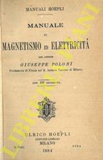 Manuale di magnetismo ed elettricità