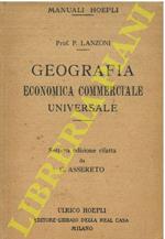 Geografia economica commerciale universale. Settima edizione interamente rifatta da G. Assereto