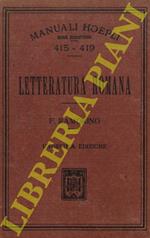 Letteratura romana. Undecima edizione riveduta e corretta