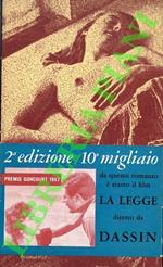 La legge. Romanzo