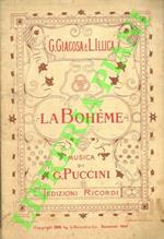 La Bohème (scene da La vie de Bohème di Henry Murger). 4 quadri. Musica di Giacomo Puccini