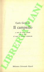 Il Campiello. a cura di Luigi Lunari. Con le note di regia di Giorgio Strehler