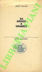 Da Ardigò a Gramsci