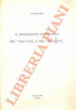 Il rendimento formativo del “Galvani” e del “Minghetti”